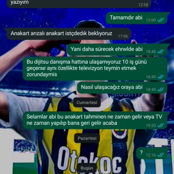 Garanti Sürecinde Mağduriyet: 20 Gündür Televizyonsuz Bekliyoruz