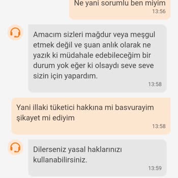 Habersiz İade Ve Müşteri Hizmetlerinden Destek Alamama
