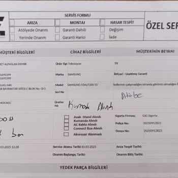 50 Gündür Beklediğim Televizyon Değişimi Hâlâ Gerçekleşmedi, Mağdur Edildim