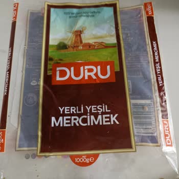 Aldığım Yeşil Mercimekten Siyah Böcekler Çıktı