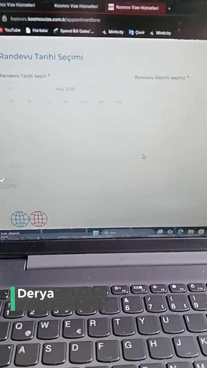 Kosmos Vize Hizmetleri Randevu Sorunum! videonun kapak resmi