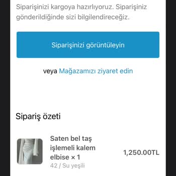 Yanlış Ürün, Cevapsız Mesajlar: Mağdur Edildim