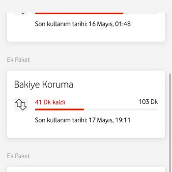 Vodafone Satın Alınan Paketteki 15 GB Hediye Hattıma Tanımlanmadı