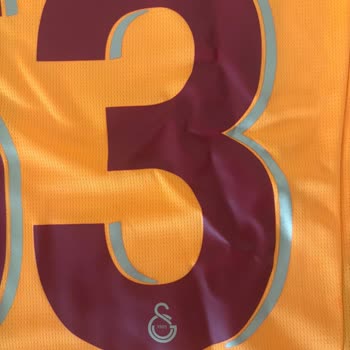 GS Store Online'dan Aldığım Kişiselleştirilmiş Formalar Eksik Ve Kusurlu Teslim Edildi