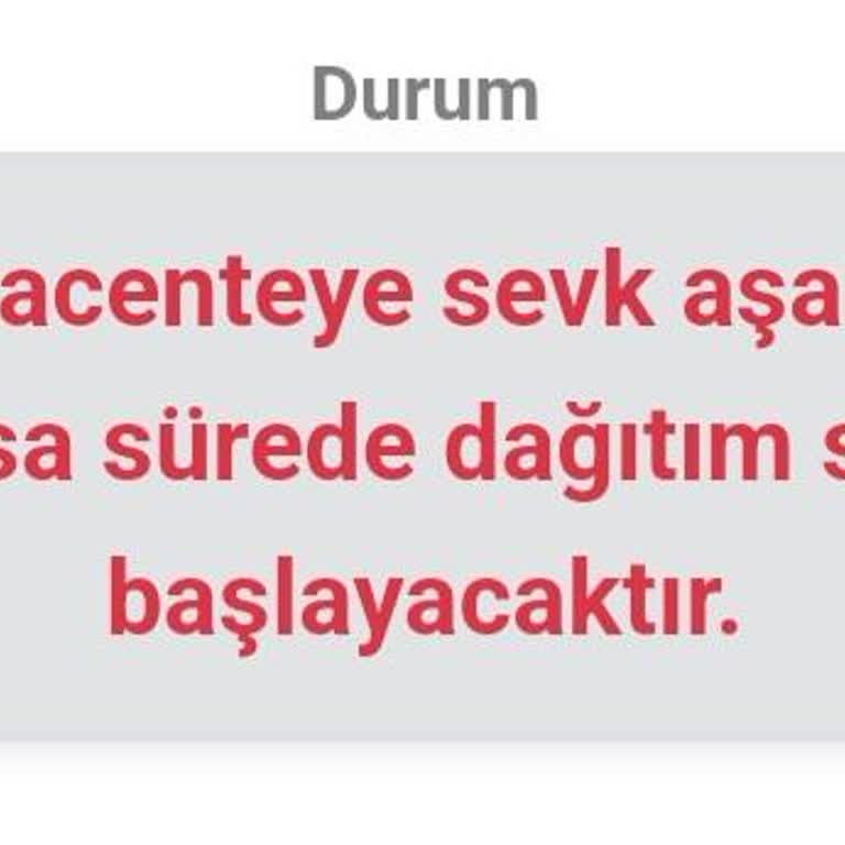 Kargo Teslimat Sürecinde Belirsizlik Ve Bilgi Eksikliği