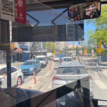 Ayazağa'da Artan Trafik Çilesi Hayatı Olumsuz Etkiliyor