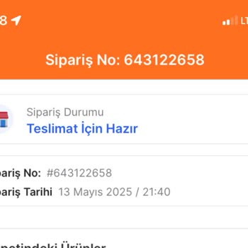 Tıkla Gel Al Noktasında Uzun Süre Kimseyi Bulamadım, Mağdur Oldum