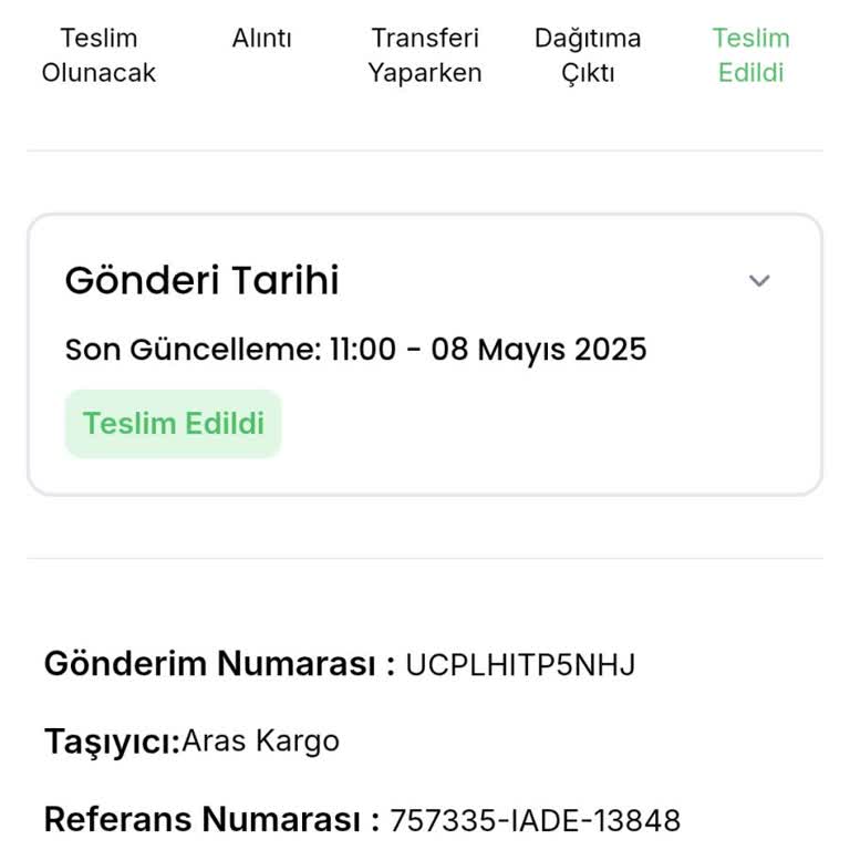 İade Sürecinde Hayal Kırıklığı Ve İlgisiz Müşteri Hizmetleri