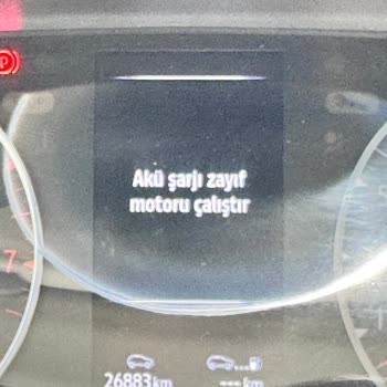 Yeni Renault Clio'da Bitmeyen Akü Uyarısı Mağduriyeti