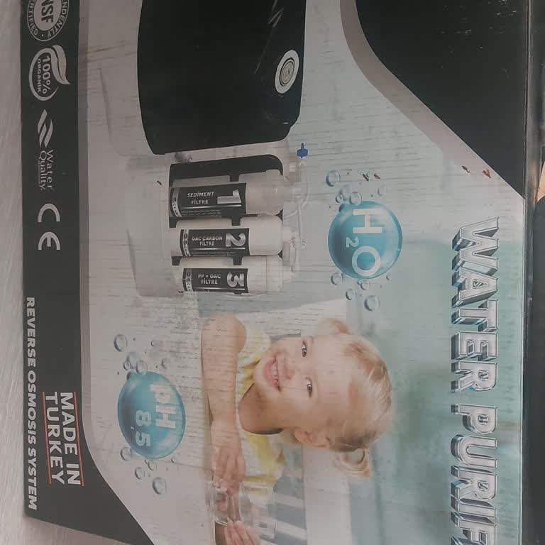 Su Arıtma Cihazı Montajı İçin Günlerdir Bekliyoruz