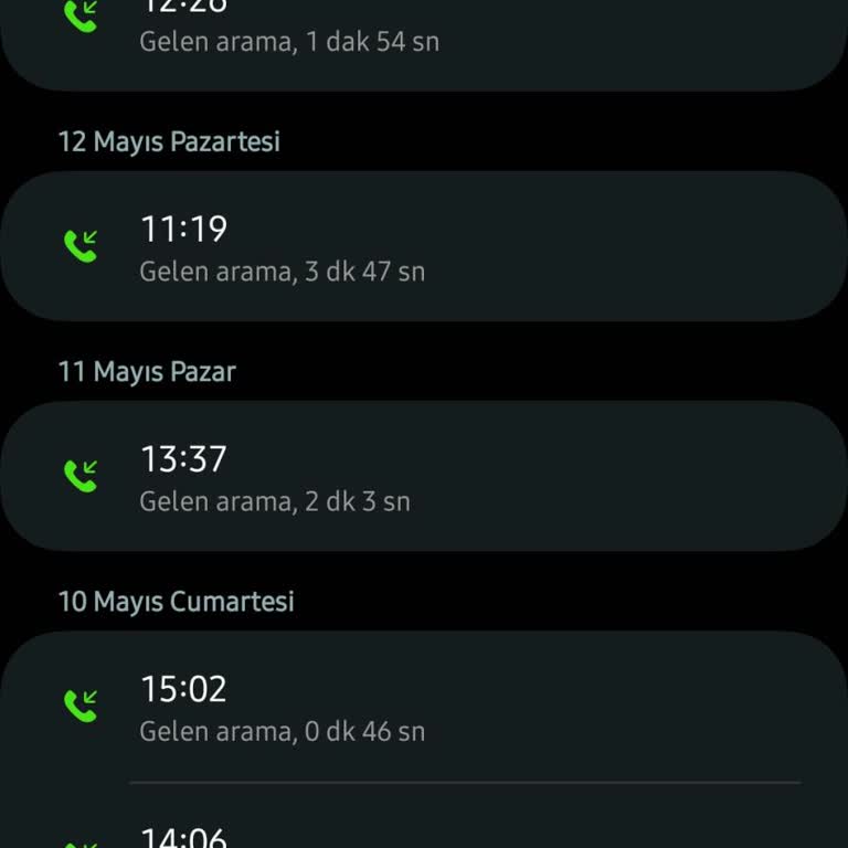 İptal Sonrası Israrlı Aramalarla Rahatsız Edilmekten Şikayetçiyim