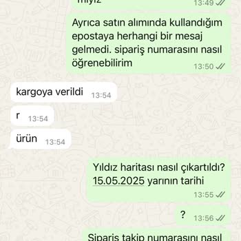 Sipariş Sonrası İlgisiz Müşteri Hizmetleri Ve Bilgilendirme Eksikliği