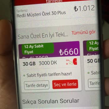 Yüksek Fiyatlar Nedeniyle Operatör Değişikliği Düşünüyorum