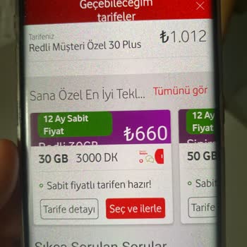 Yüksek Fiyatlar Nedeniyle Operatör Değişikliği Düşünüyorum