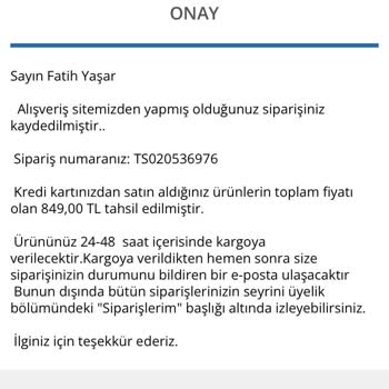 Sipariş Verdiğim Bagaj Havuzu Aracıma Uyumlu Çıkmadı Ve İadem Reddedildi