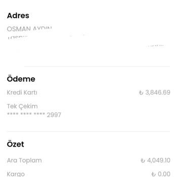 Siparişim Gönderilmedi İletişime De Yanıt Alamıyorum