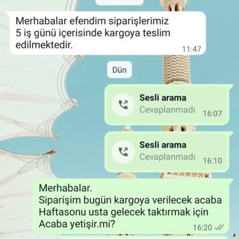 Siparişim Gönderilmedi İletişime De Yanıt Alamıyorum