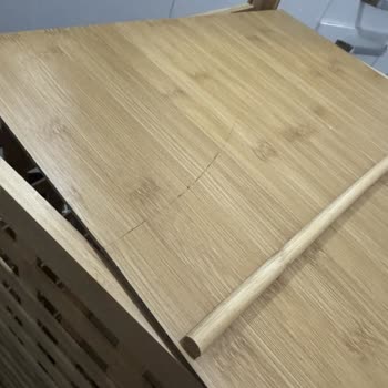 Aldığım Kirli Sepeti Kırık Ve Çatlak Geldi, Değişim Talebime Dönüş Yapılmadı