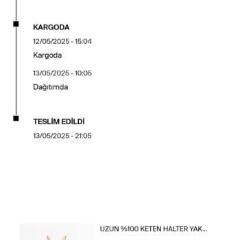 Teslim Edilmeyen Ürün Nedeniyle Yaşanan Mağduriyet Ve İlgisizlik