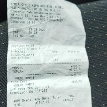 FLO Mağazasında Kayıp Hediye Çekine Çözüm Bulunmuyor