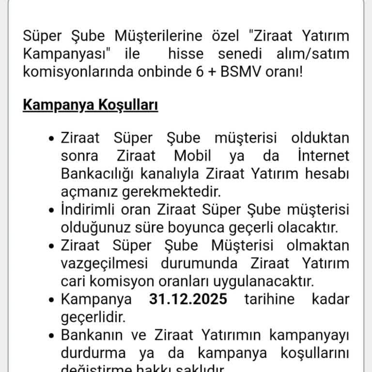 Yatırım Hesabında Değişen Komisyon Oranları Ve Eksik Bilgilendirme