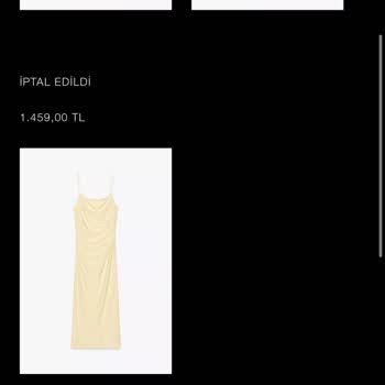 Mezuniyet Elbisem Siparişim İptal Edildi, Mağdur Edildim