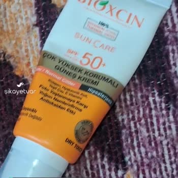 Bioxcin Koskoca Firmanın Yaptığı Çirkinlik