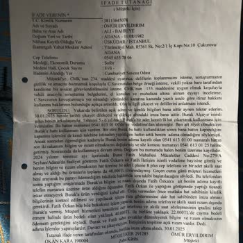 Adıma İzinsiz Fatura Düzenlenerek Cihaz Satışı Yapılması Sonucu Mağduriyet