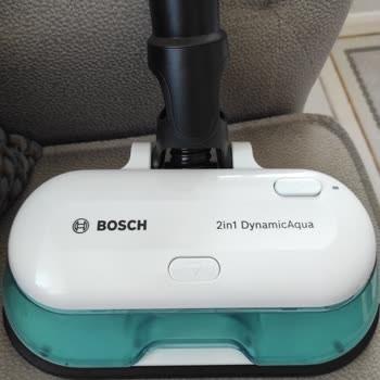 Bosch Islak Kuru Şarjlı Süpürge Kısa Sürede Arızalandı, Yardım Bekliyorum