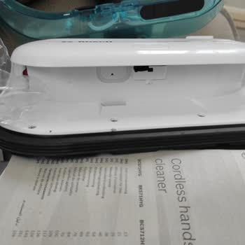 Bosch Islak Kuru Şarjlı Süpürge Kısa Sürede Arızalandı, Yardım Bekliyorum