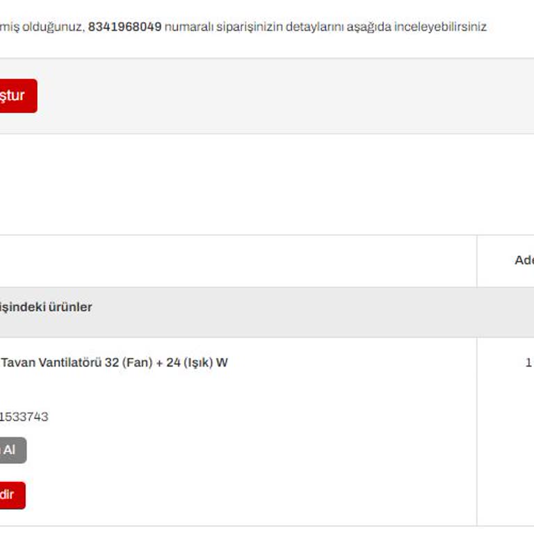 Yanlış Ürün Gönderimi Ve İptal Sürecinde Yaşanan Sorunlar