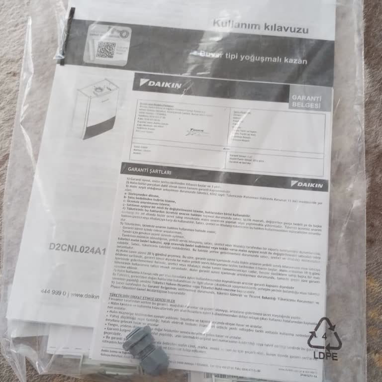 Daikin Kombi Montajında Yaşanan Sorun Ve Garanti Mağduriyeti