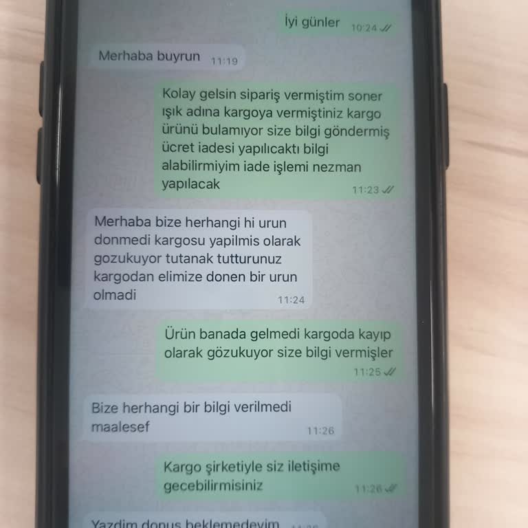 Kargom Kayboldu, İade Sürecim Gerçekleştirilmiyor