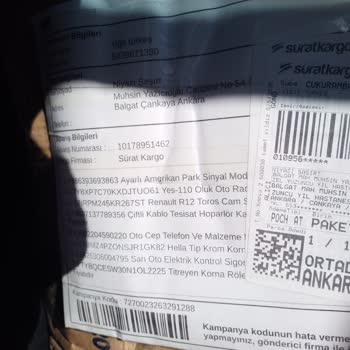 Eksik Ürünler Nedeniyle 15 Gündür Mağduriyet Ve Çözümsüzlük Yaşıyorum
