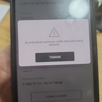 Karaca Web Sitesinden Aldığım Ürünler Kırık Ve Müşteri Hizmetine Ulaşamıyorum