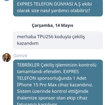Çekiliş Vaadiyle Adıma Fatura Çıkarıldı Ve Tehdit Edildim