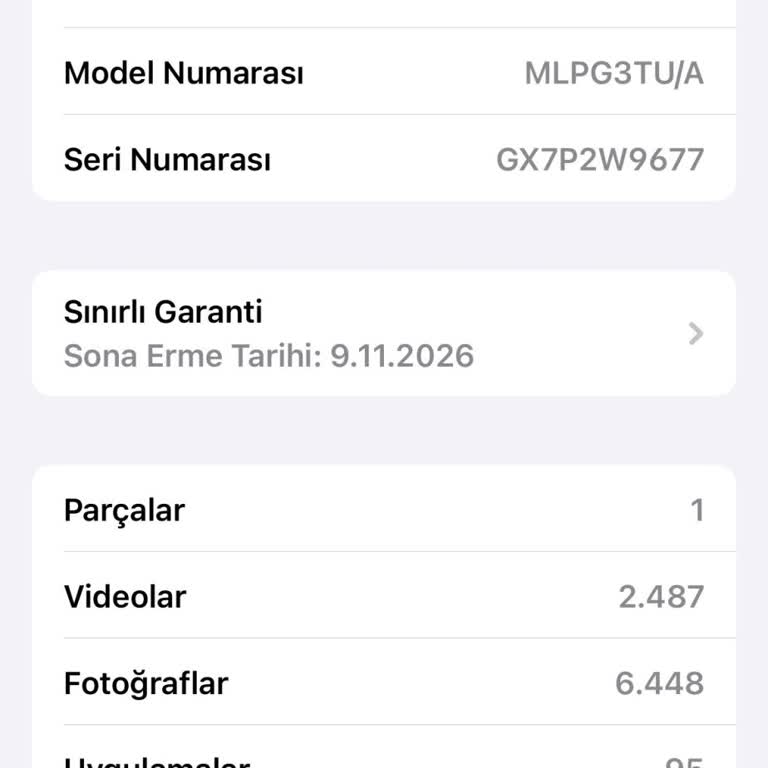 Satın Aldığım Sıfır İphone 13'te Değişen Parça Çıktı