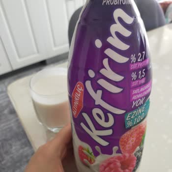 BİM'den Aldığım Kefir Bozuk Çıktı, Tadı Ve Köpüğü Sorunlu