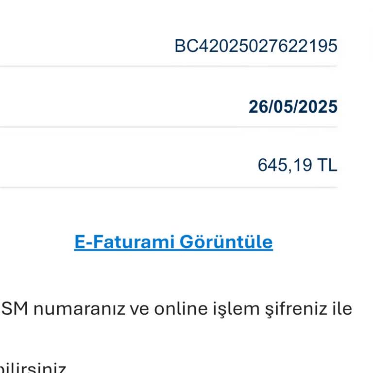 Numara Taşıma Sonrası Fahiş Fatura Ve Cezai İşlem