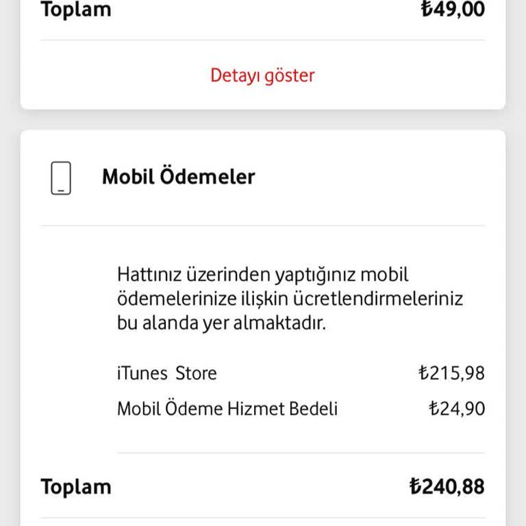 Hesabım Yokken İtunes'dan Haksız Mobil Ödeme Kesintisi