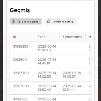 Kazanç Çekim Talebim Sonrası Hesabımdaki Paranın Silinmesi