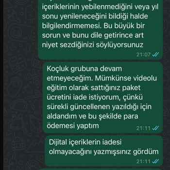 Güncel Olmayan Eğitim Videoları Ve Şikayet Sonrası Dava Tehdidiyle Karşılaşmak