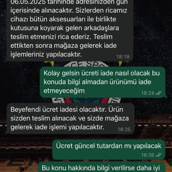Media Markt İade Sürecinde Eksik Ödeme Ve Yanıltıcı Bilgilendirme Mağduriyeti