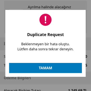 BES İptalinde Sürekli Sistem Hatası Ve Tutarsız Bilgilendirme