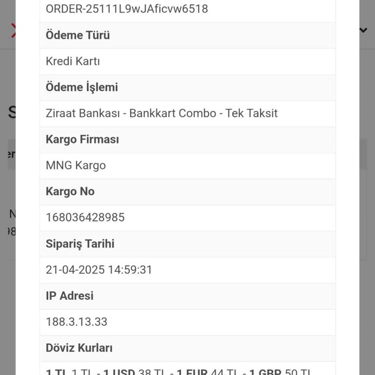 Eksik Gelen Ürünler Ve İletişimsizlik Mağduriyeti