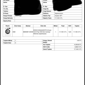 Ödeme Sonrası Ulaşamama Ve Artan Güvensizlik