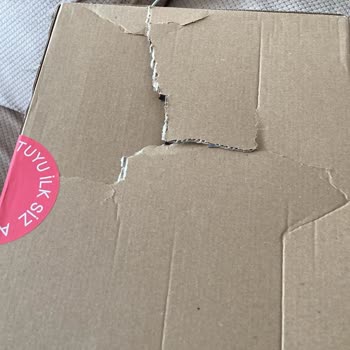 Kargom Açılmış Şekilde Teslim Ediliyor, Güven Sorunu Yaşıyorum