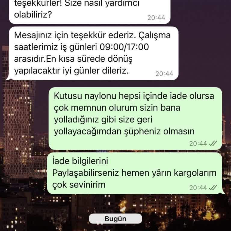 Aldığım Ürünü İade Etmek İstedim, Müşteri Hizmetlerinden Hiçbir Yanıt Alamadım