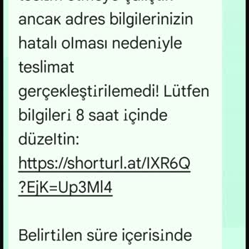 Telefon Numaram İznim Dışında Sahte Mesajlarda Kullanılıyor