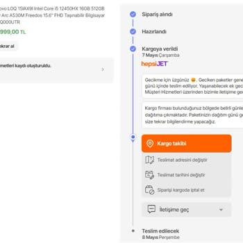 Anneler Günü Hediyesi Zamanında Teslim Edilmedi, Çözüm Sunulmadı